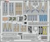 Eduard 3DL48202 F-4C SPACE HOBBY 2000, ACADEMY 1/48
